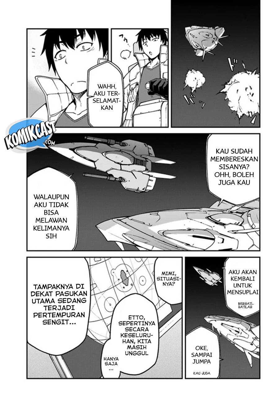 Mezametara Saikyou Soubi to Uchuusen-mochi datta no de, Ikkodate Mezashite Youhei Toshite Jiyuu ni Ikitai Bahasa Indonesia - Chapter Chapter 06.2